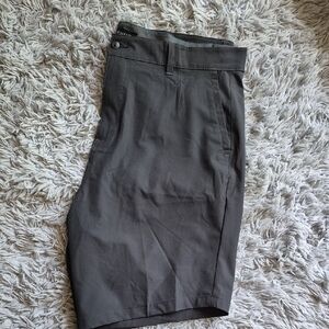 Iron Eagle Mens Shorts Size 42 ‎ Black Lightweight Wicking Golf Breathable BoxE